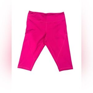 Zella Hot Pink Active capri Leggings